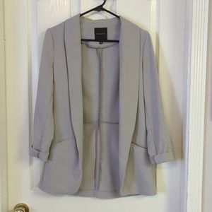 Dynamite | Open Front Blazer